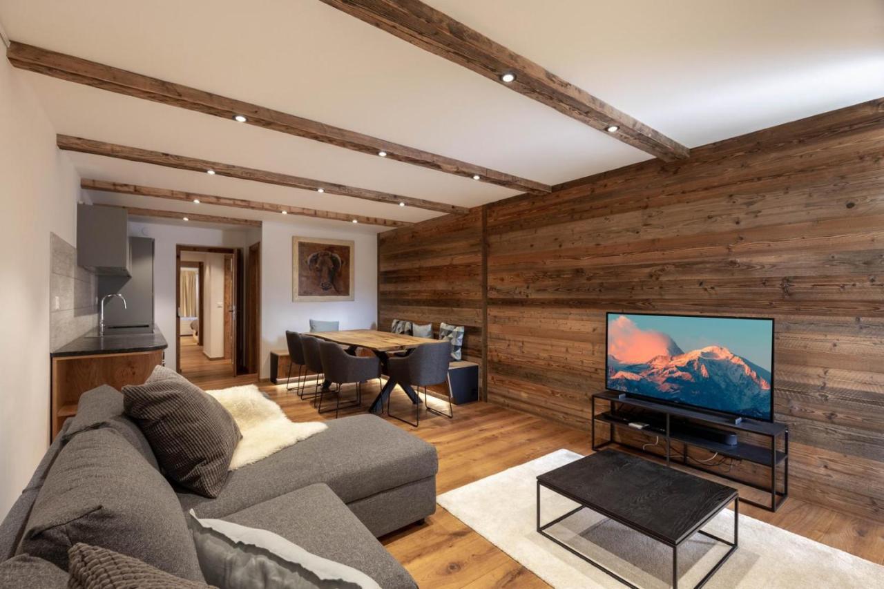 Apartment Etrier Crans-Montana Exterior foto
