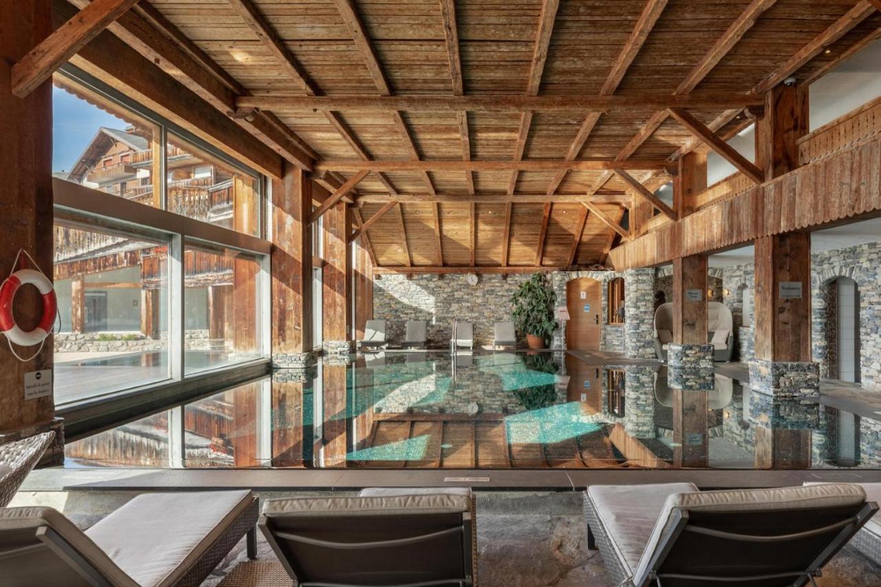 Apartment Etrier Crans-Montana Exterior foto
