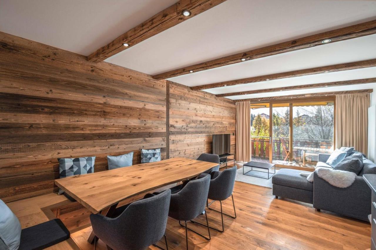 Apartment Etrier Crans-Montana Exterior foto